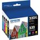Epson 232 Claria Ink High Capacity Black &amp; Standard Color Cartridge Combo Pack (International Version)