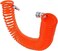 LOVIVER 9m Retractable Coil Air Hose 8mmx5mm PU With 1/4" NPT Fittings