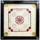 Mamta Wooden Carrom Board, 24 x 24 Inch, with Coins, Striker &amp; Powder "MADE IN INDIA"