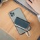 Moshi IonGo 5K Power Bank 5000mAh with Built-in USB A &amp; Lightning Cable [MFi-Certified], Lightweight Portable Battery, Premium Vegan Leather with Magnetic Closure - Azure Blue