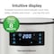 Hamilton Beach Digital Air Fryer 35075ME Silver 1700W