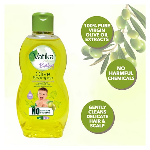 Vatika Naturals Baby Shampoo - 200ml