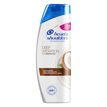 Head And Shoulders Deep Hydration Coconut Oil Anti Dandruff Shampoo 500ml