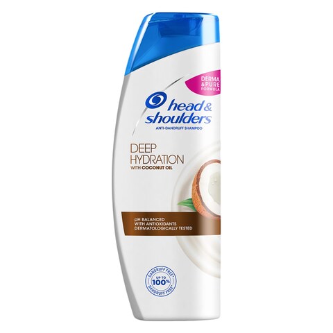 Head And Shoulders Deep Hydration Coconut Oil Anti Dandruff Shampoo 500ml