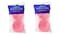 Dennecrepe Pink Crepe Paper Streamers 2 Rolls 45 Ft Total - Made In Usa