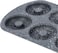 Royalford Rf9905 Doughnut Pans For Baking With 6 Slots - Reusable Bagel Mold Tray For Prolonged Use, Microwave, &amp; Freezer Safe, Baking Molds For Small Donuts, Cookie, Resin Art, &amp; More