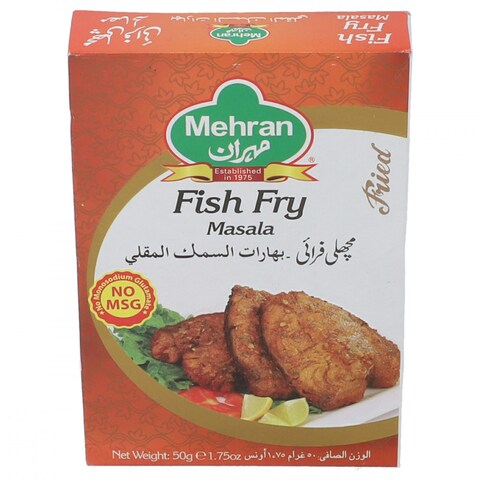 Mehran Fish Fry Masala 50 gr