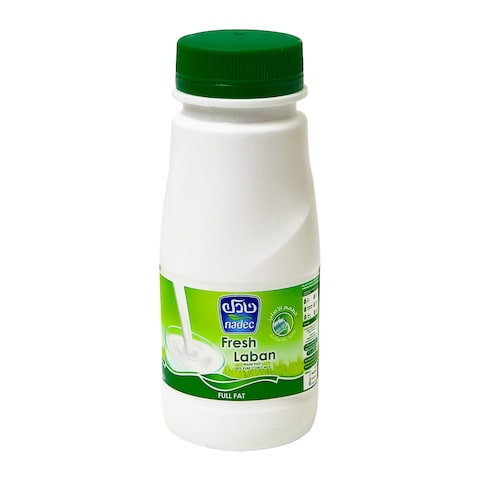 Buy Nadec Laban Full Fat 180ml in Saudi Arabia