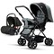 Teknum Reversible Travel System - Grey