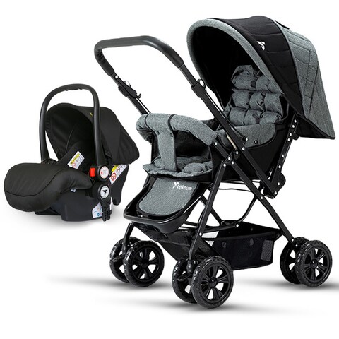Teknum Reversible Travel System - Grey
