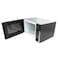 25 LITERS MICROWAVE+GRILL BLACK- RM/326