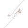 mpBLBERRI BLB-U317 Lightning USB Data Cable 3 Meter, White