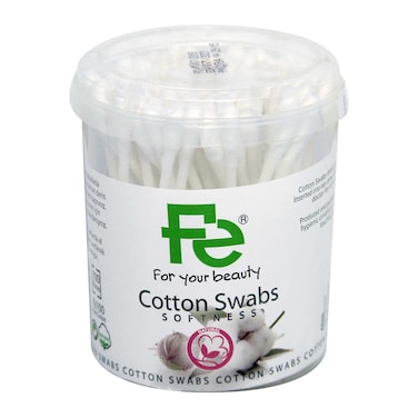 أعواد قطن في - 100 قطعة