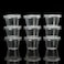 Lavish 30ml Clear Plastic Portion Cups With Lids, Souffle Cups, Jello Shot Cups 50 Pcs -Available In 60ml, 90ml And 120ml