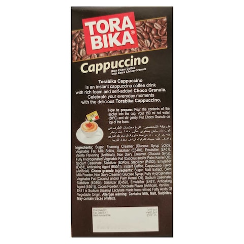 Torabika Cappuccino Coffee 125g