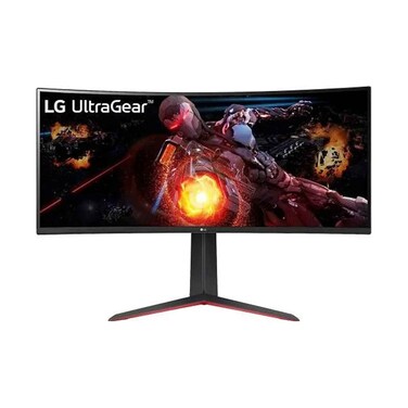 LG Monitor 34Inch UltraGear QHD Curved Gaming