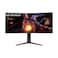 LG Monitor 34Inch UltraGear QHD Curved Gaming
