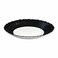 Flat Plate - 25 cm - Black