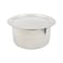 Falcon Stainless Steel Pan With Lid 24cm