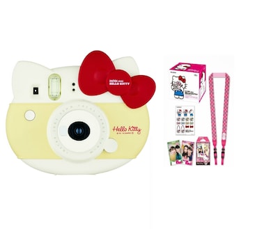 كاميرا بولارويد انستاكس ميني من فوجي فيلم + مجموعة إكسسوارات كاملة