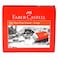 Faber-Castell 187140 Dust Free Erasers Medium Pack of 20