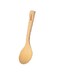 News Corporation Wooden Soup Spoon