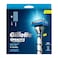 Gilette Mach3 Turbo 3D Razor Handle + 6 Blades