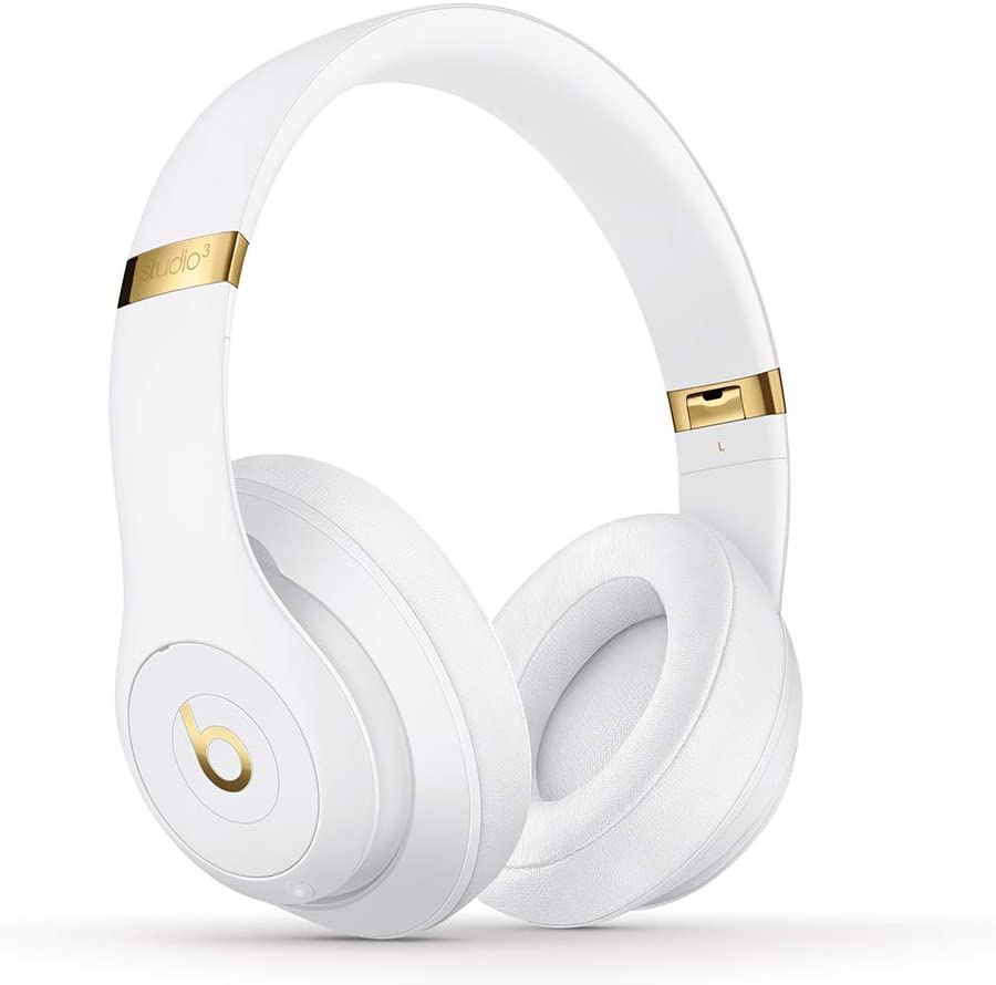 Beats Studio3 Wireless Over-Ear Headphones White