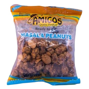 Amigos Masala Peanuts  50 gr