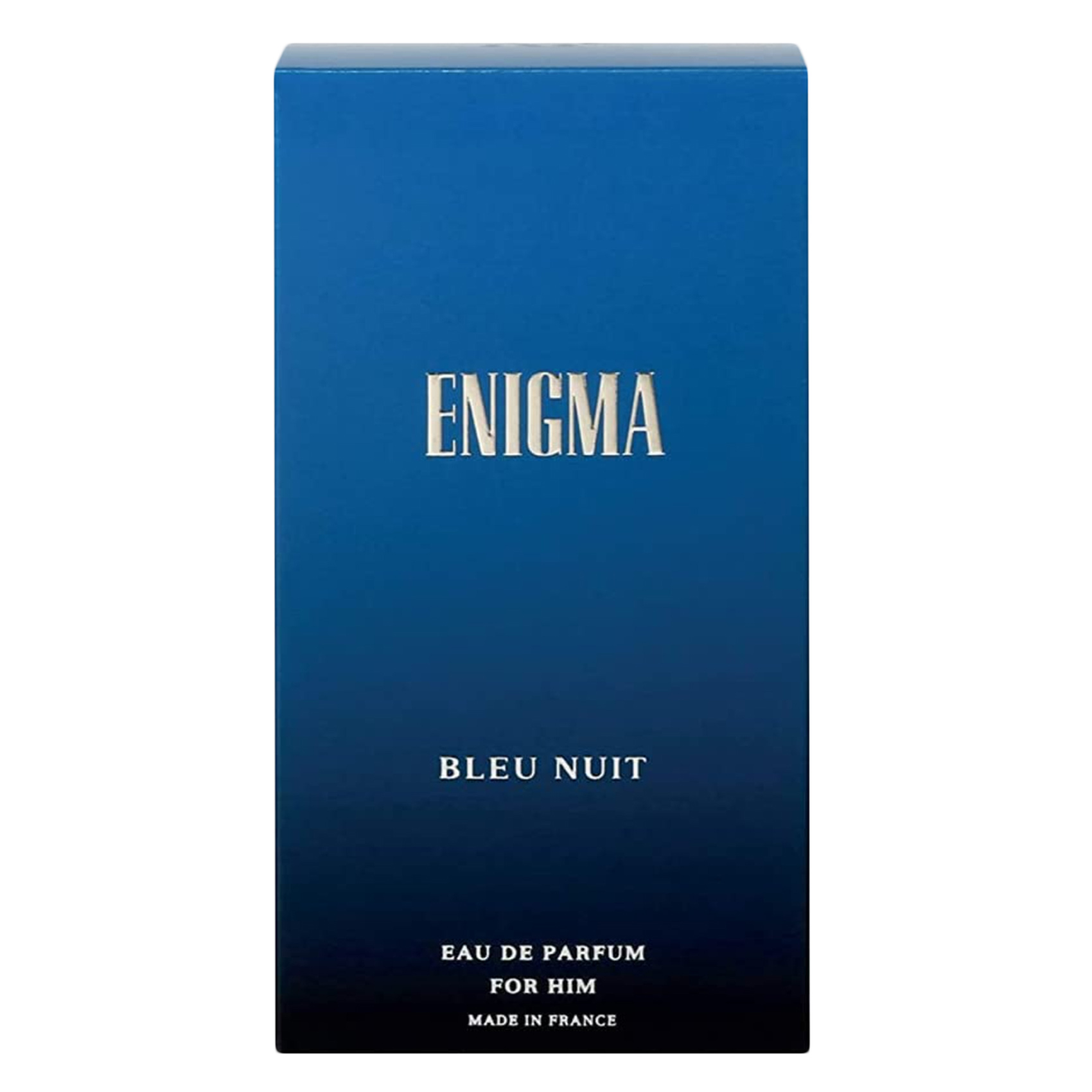 Enigma Bleu Nuit Eau De Parfum For Men100ml