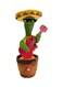 Electric Dancing Cactus Plant Stuffed Toy With Music