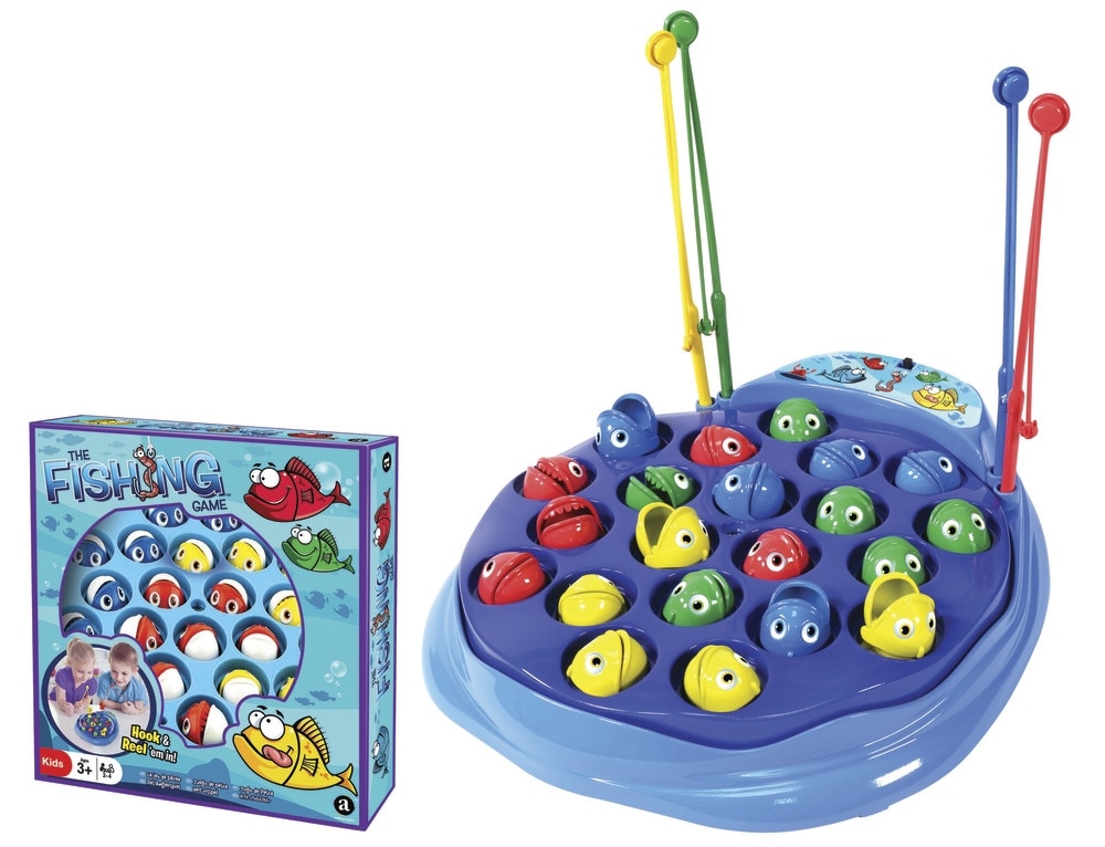 Buy Hook And Reel The Fishing Game Set Multicolour Online | Carrefour UAE