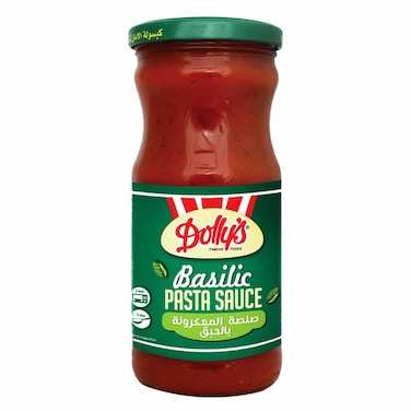 Dollys Spaghetti Basilic Sauce 360GR