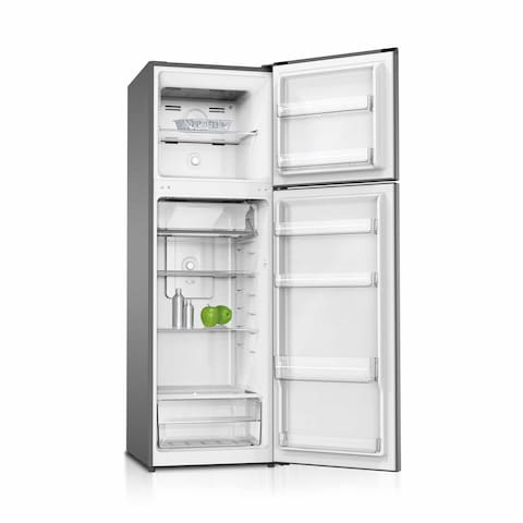 Daewoo Fridge WRTH445SNGK 445 Liters Silver (Plus Extra Supplier&#39;s Delivery Charge Outside Doha)