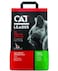 Geohellas Cat Litter 2 x Odour Atract Fresh Clumping Cat Litter Fresh Aroma-10 KG