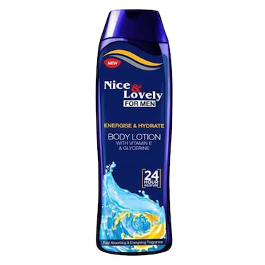 Nice&amp;Lovely For Men En&amp;Hyd Lot200Ml