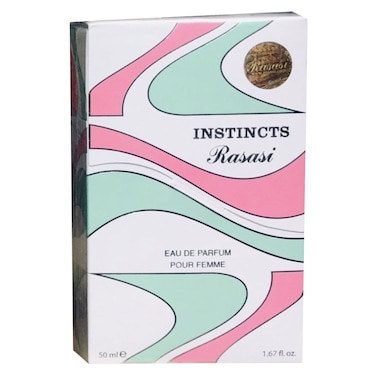 Rasasi Edp Instincts Women 50Ml