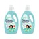 Downy Dilute Dream Garden Regular Fabric Softener Blue 3L Pack of 2