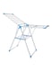 China Cloth Dryer White/Blue 106X61Centimeter