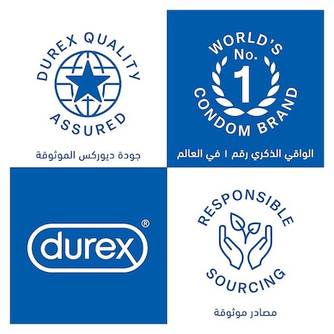 Durex Condom Extra Safe - 12 Pieces