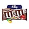 M&amp;Ms Milk Chocolate 45g
