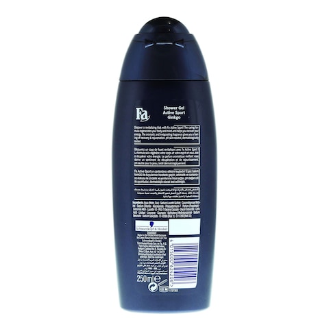 Fa Sport Shower Gel 250ml