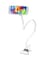 Generic - Rotating Bracket Stand Mount Mobile Holder White