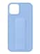 Zolo Finger Grip Holder and standing cover with Car Magnetic Multi-function Shockproof Protective Case Cover For iphone 14 Light Blue