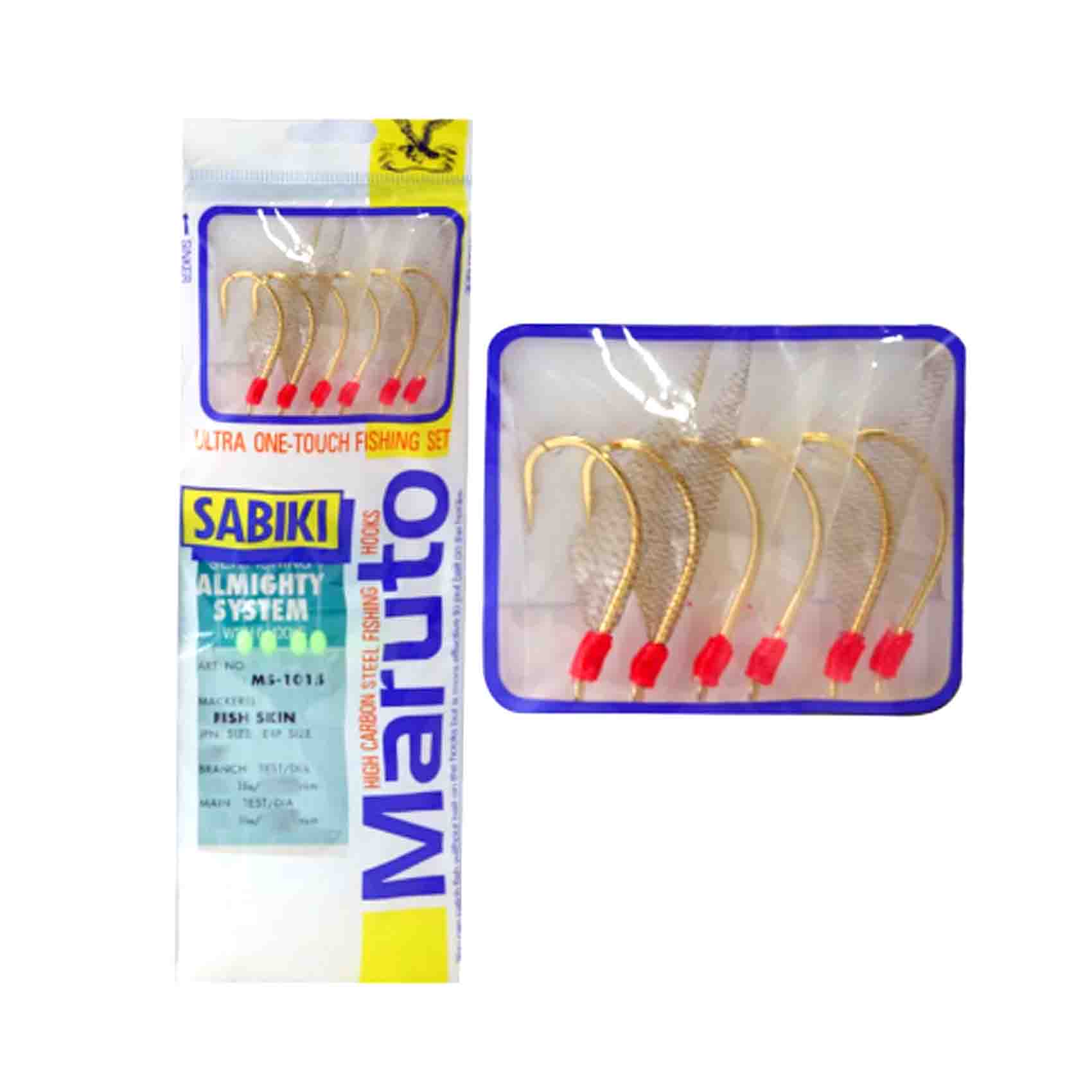 Maruto Sabiki Ms1015 20 6 Hooks