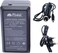 DMK Power EN-EL14 Battery 1030mAh 7.7Wh with TC600C Battery Charger Compatible with Nikon D5600 D5500 D5200 D5300 D5100 D3400 D3300 D3200 D3100 Coolpix P7000 P7100 P7200 P7700 P7800 Cameras