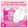 Always Cotton Soft Ultra Thin Large Sanitary Pads with wings 16 Pads&nbsp;