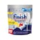 Finish Quantum All in 1 Dishwasher Tablets Lemon Sparkle Scent 50 Tabs