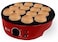 Mini Pancake Maker and 14 Pieces withpower 750W,PINK from DLC