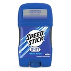 Buy Mennen Speed Stick, 24/7 Antiperspirant Deodorant, Fresh Rush, 50g in Saudi Arabia